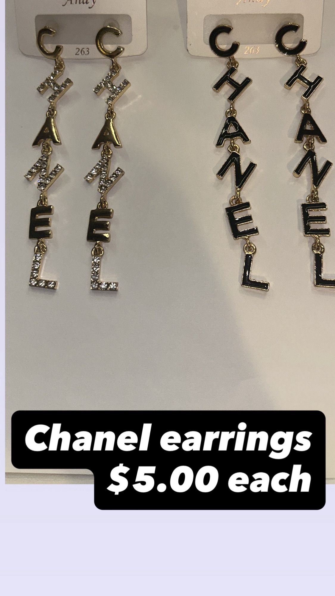 Earrings