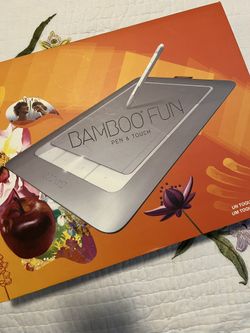 Pen And Touch Tablet 