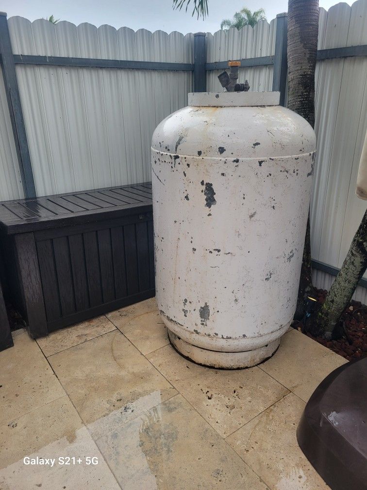 Propane Gas Tank 120 Gallons 