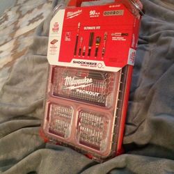 Milwaukee Drill Bit Set Packout