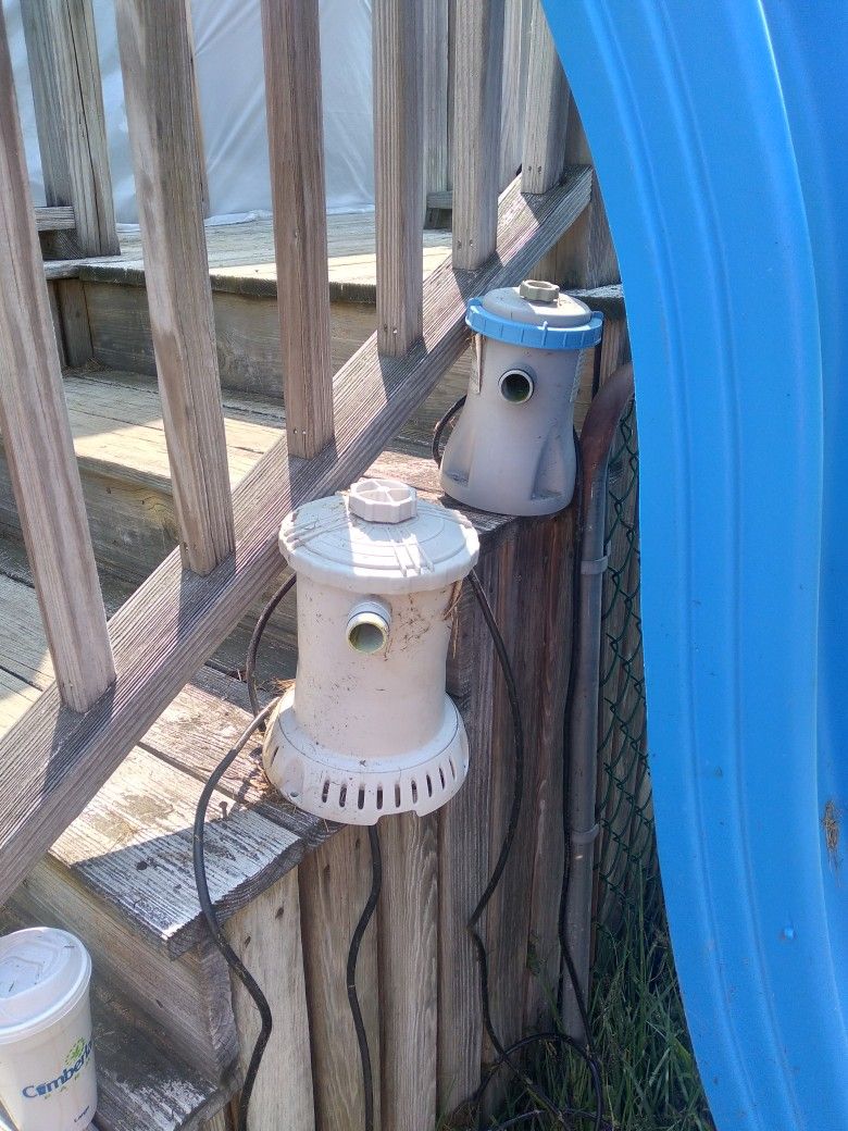 Free Parts For An Intex Pool
