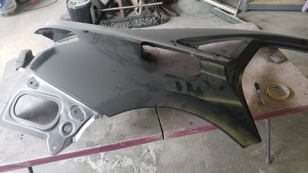 2022 Audi S3 Passenger Side Quarter Panel!