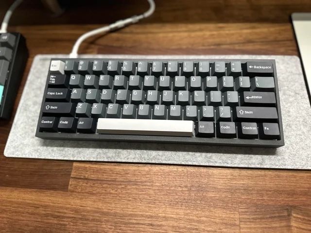 Wooting 60HE (Tofu Redux Case)