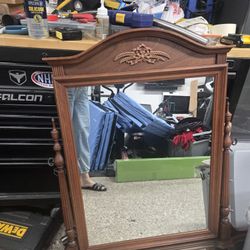 Antique Vanity Mirror
