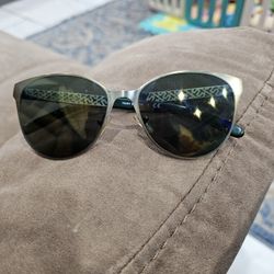 TORY BURCH SUNGLASSES  TY 6046,dark Green Gold 55-16-140 