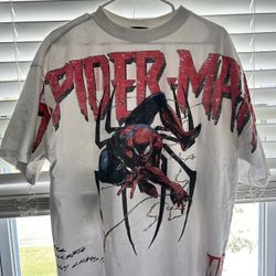Civil Spider Man Tee