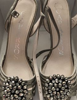 Women’s Satin Heels Capaross