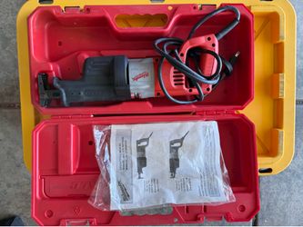 milwaukee sawzall heavy duty