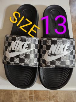 Nike Slides Size 13