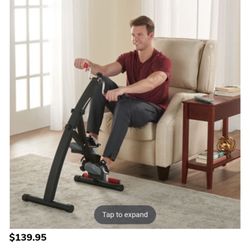 Hammacher Schlemmer Exercise Machine Biking