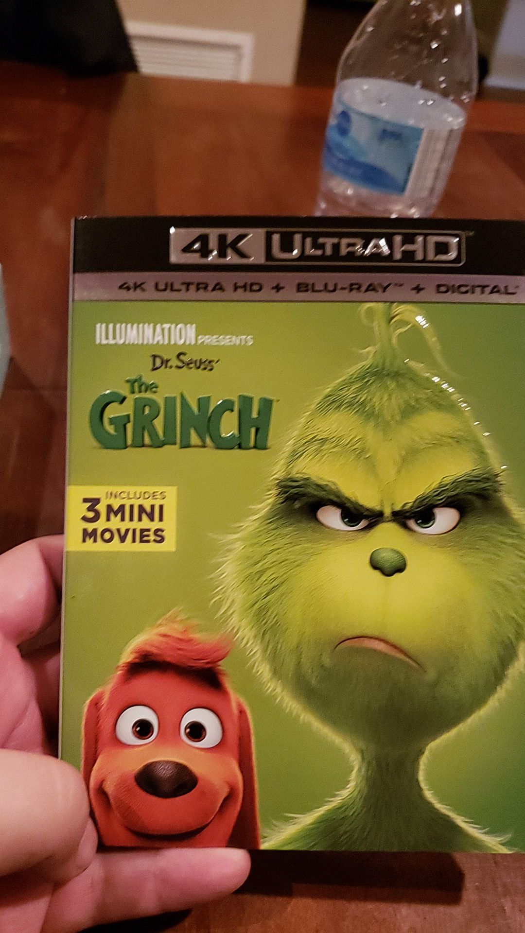 The grinch 4k blu ray combo brand new sealed