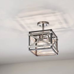kichler flush mount ceiling light