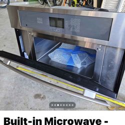 Jenn Air Microwave Oven