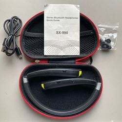 Stereo Bluetooth Headphones SX-990
