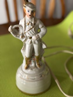 Vintage Boy Lamp