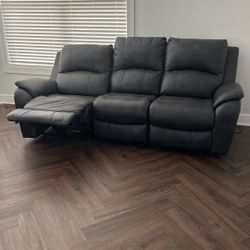  Sofa, Leather 