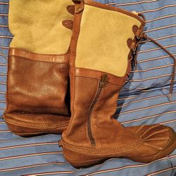 women's real leather Uggs boots