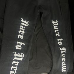 Wide Sweats