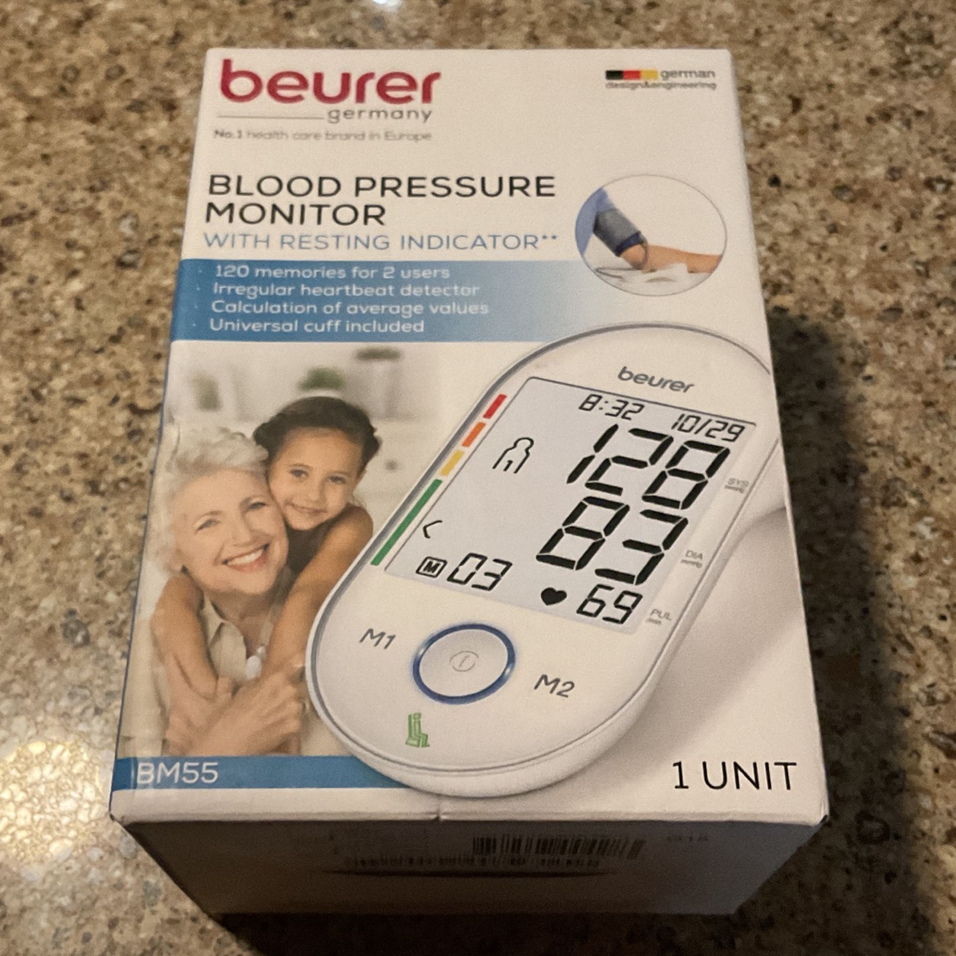 Beurer Blood Pressure Monitor