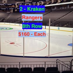 Kraken Rangers Tickets