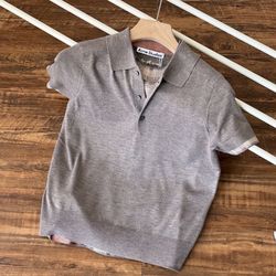 Acne Studios Men’s Polo Shirt 2026 New