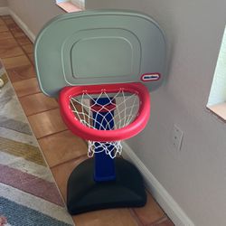 Kids Little Tikes Basketball Hoop
