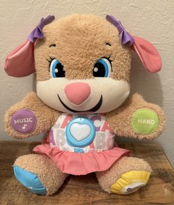 Fisher-Price Musical Plush Toy