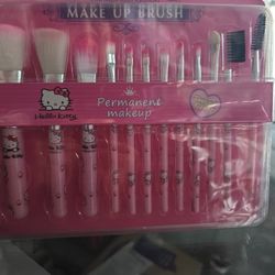 Hello Kitty Brushes 