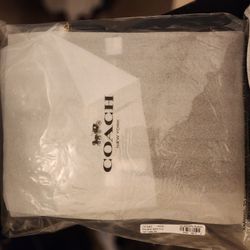 Coach Mini Rowan File Bag Signature Canvas