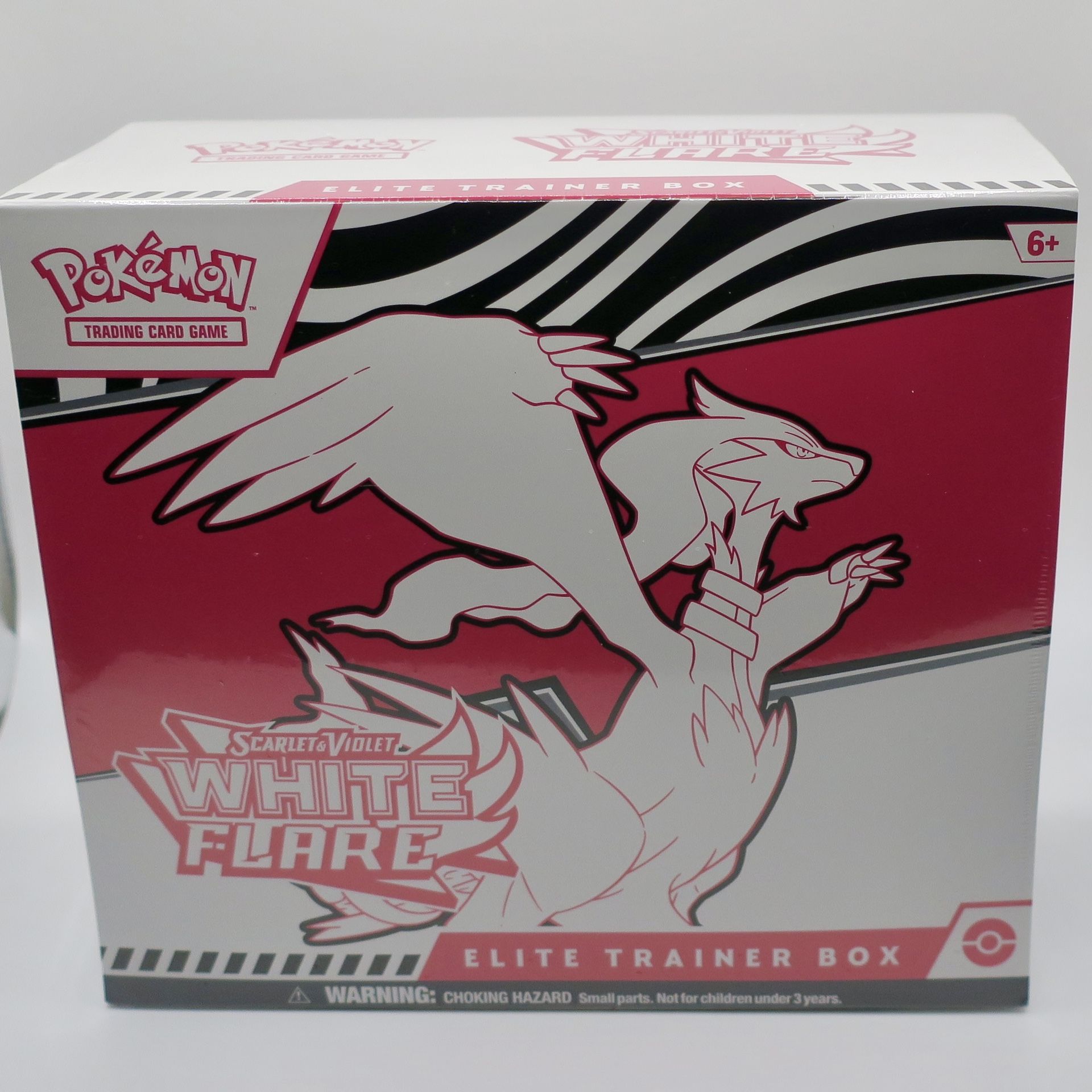 Pokemon Cards TCG White Flare ETB
