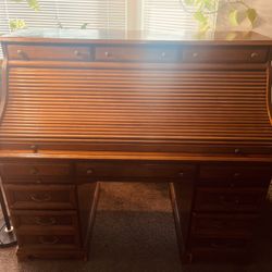 Vintage Basset Desk