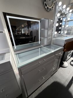 Premium Ultra-Bright Hollywood Vanity Set