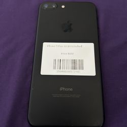 Unlocked iPhone 7 Plus