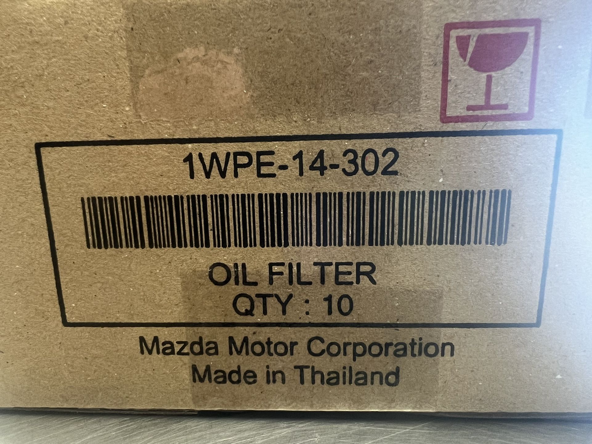 Mazda Skyactive Oil Filters 10 Pack New!!! Non Turbo $40!!!