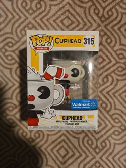 Funko Pop Games Cuphead #315 Walmart Exclusive