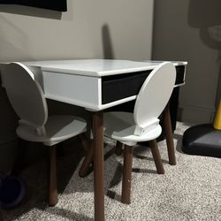 Kids Table and Chairs