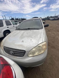 2003 Toyota Corolla Parts
