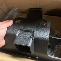 2017 Jeep Wrangler Jk Hitch