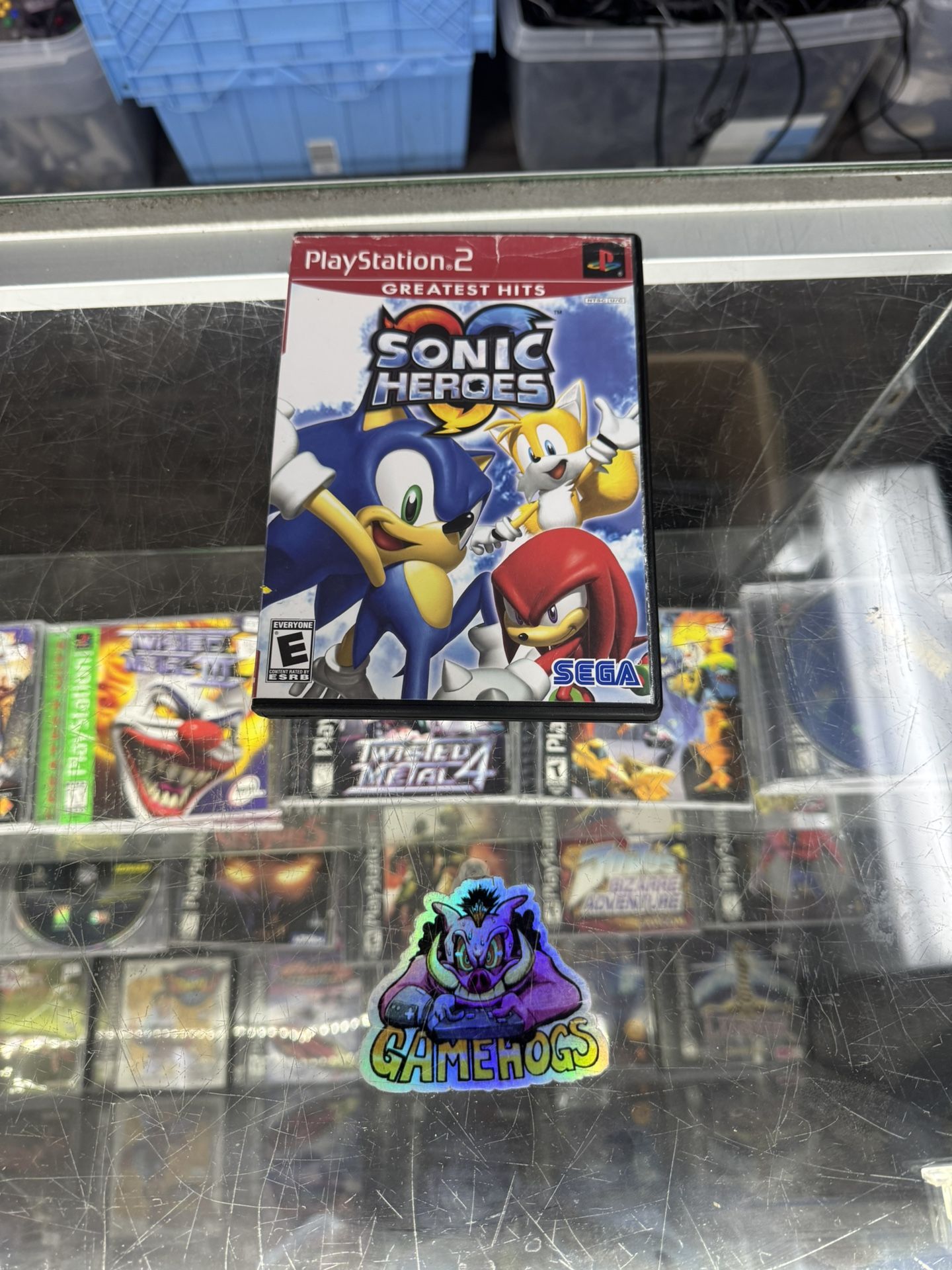 Sonic Heroes Ps2 $30 Gamehogs 11am-7pm