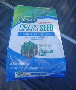 Grass seed 32lb bag