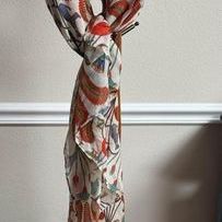 Printed Village Scarf 74x37 inches just $5 xox