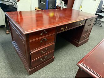 Jasper Wood Desk