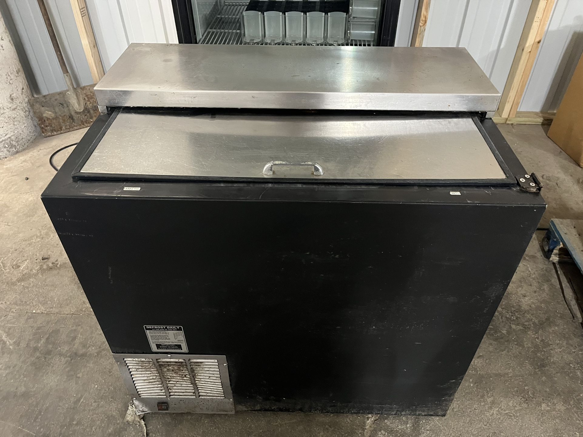 Cooler For Your Food Truck Or Bar Ice Cold