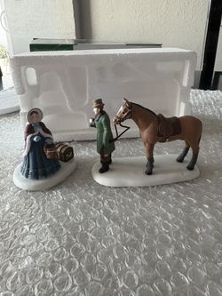 Department 56 Until We Meet Again  # 58414