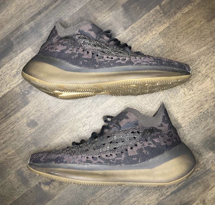Yeezy 380 Onyx Size Adidas Yeezy 380 'Onyx Non Reflective'