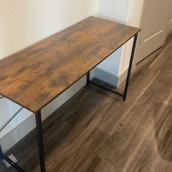 Desk And Office Chair