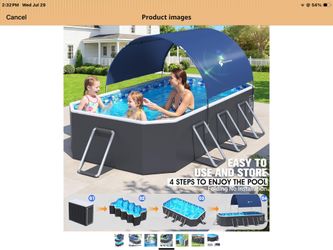 Kids pool $60. Se abla español or best offer. O mejor oferta