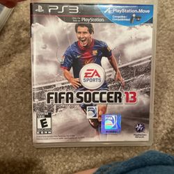 FIFA Soccer PS3 Game