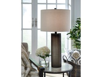 Dingerly Brown Table Lamp