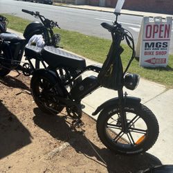 MGs Bike Shop ONLY $50 monthly payments or full